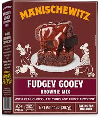 MEZCLA PARA BROWNIE FUDGE GOOEY MANISCHEWITZ