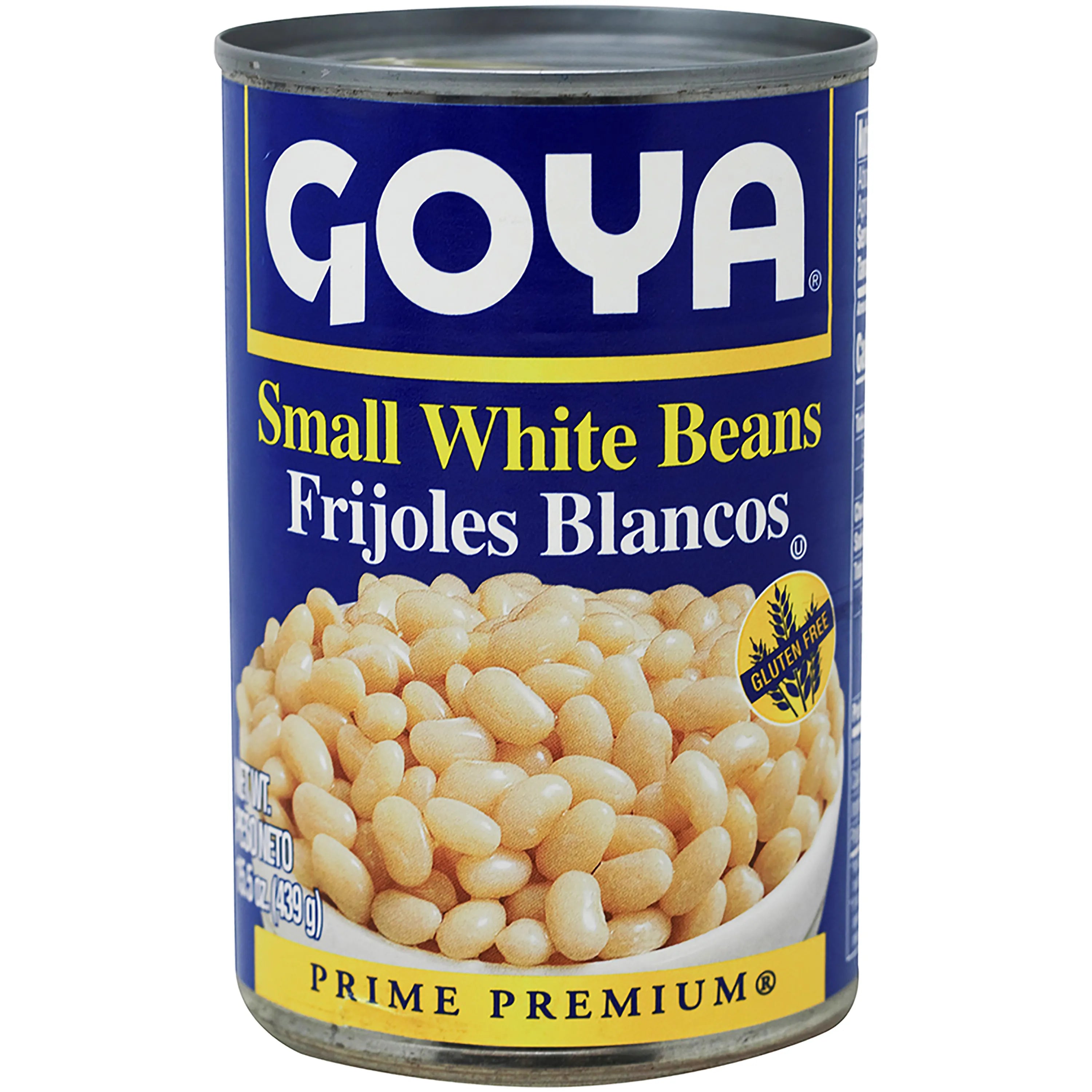 Frijol Preparado Blanco Goya Lata 439 G
