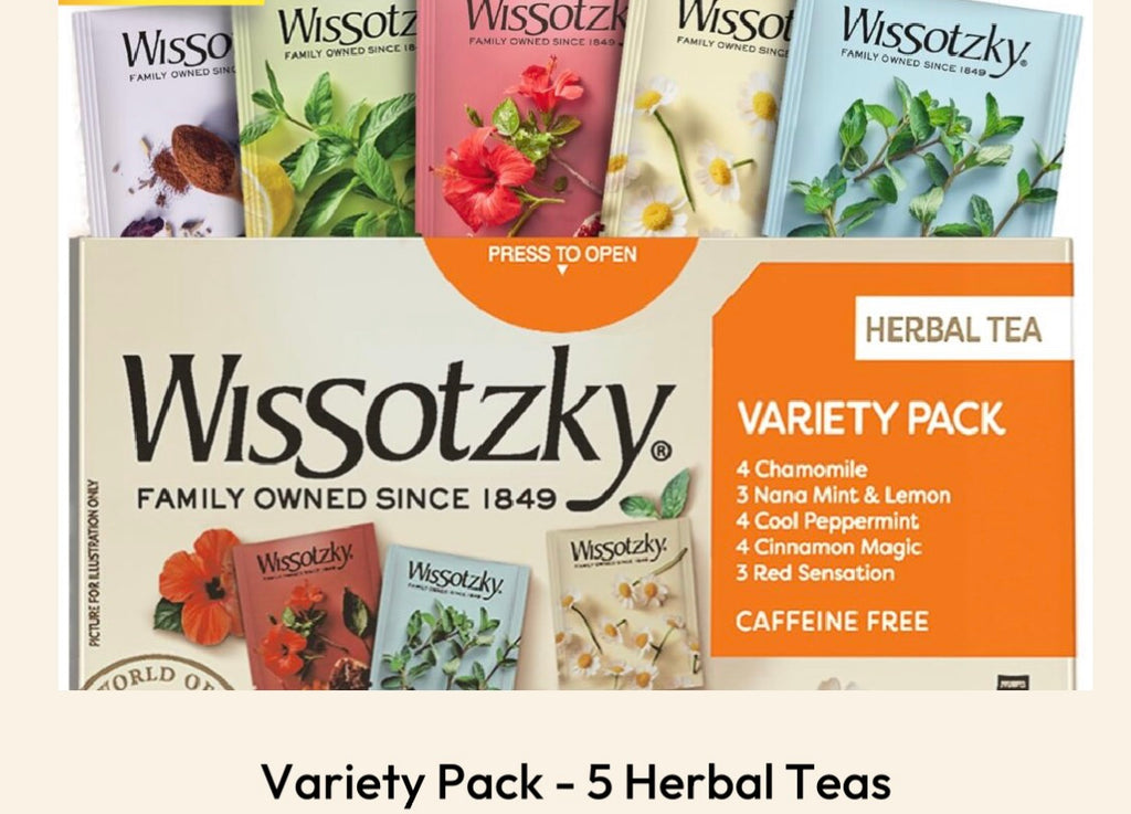 TÉ DE HIERBAS WISSOTZKY VARIETY PACK