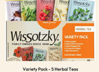 TÉ DE HIERBAS WISSOTZKY VARIETY PACK