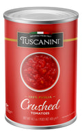 TUSCANINI CRUSHED TOMATOES DE 14.1 ONZAS