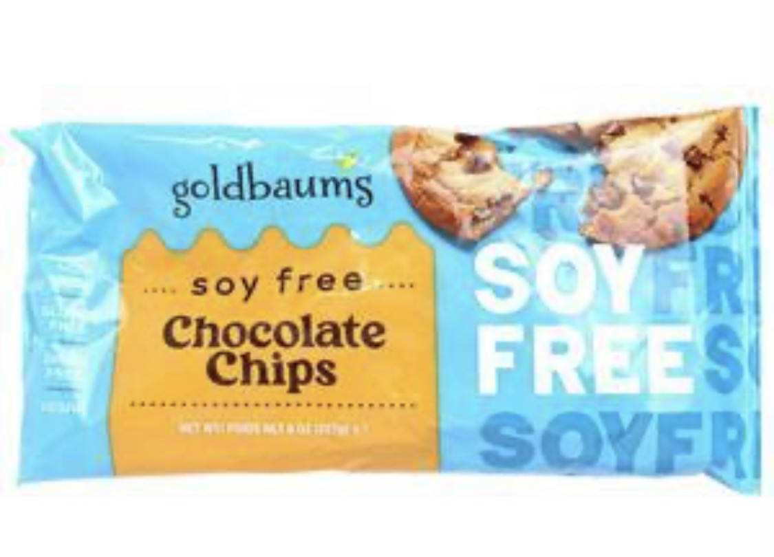 Goldbaum's chocolate chips 8 oz