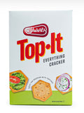 Top.it Everything Cracker Schwartz 117g