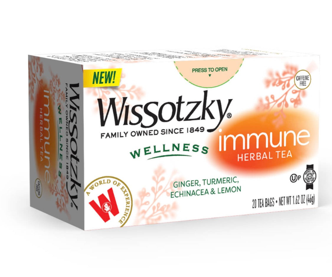 Wissotzky Wellness Immune Herbal Tea 1.62 oz