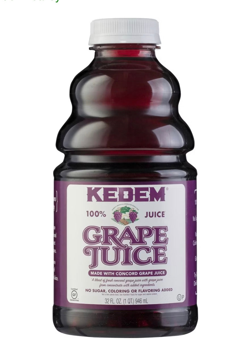 KEDEM CONCORD GRAPE JUICE 32 OZ