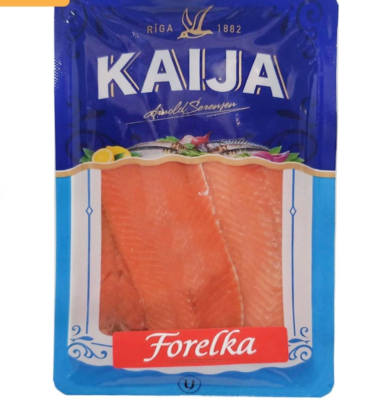 Kaija Forelka Sliced Herring in Oil