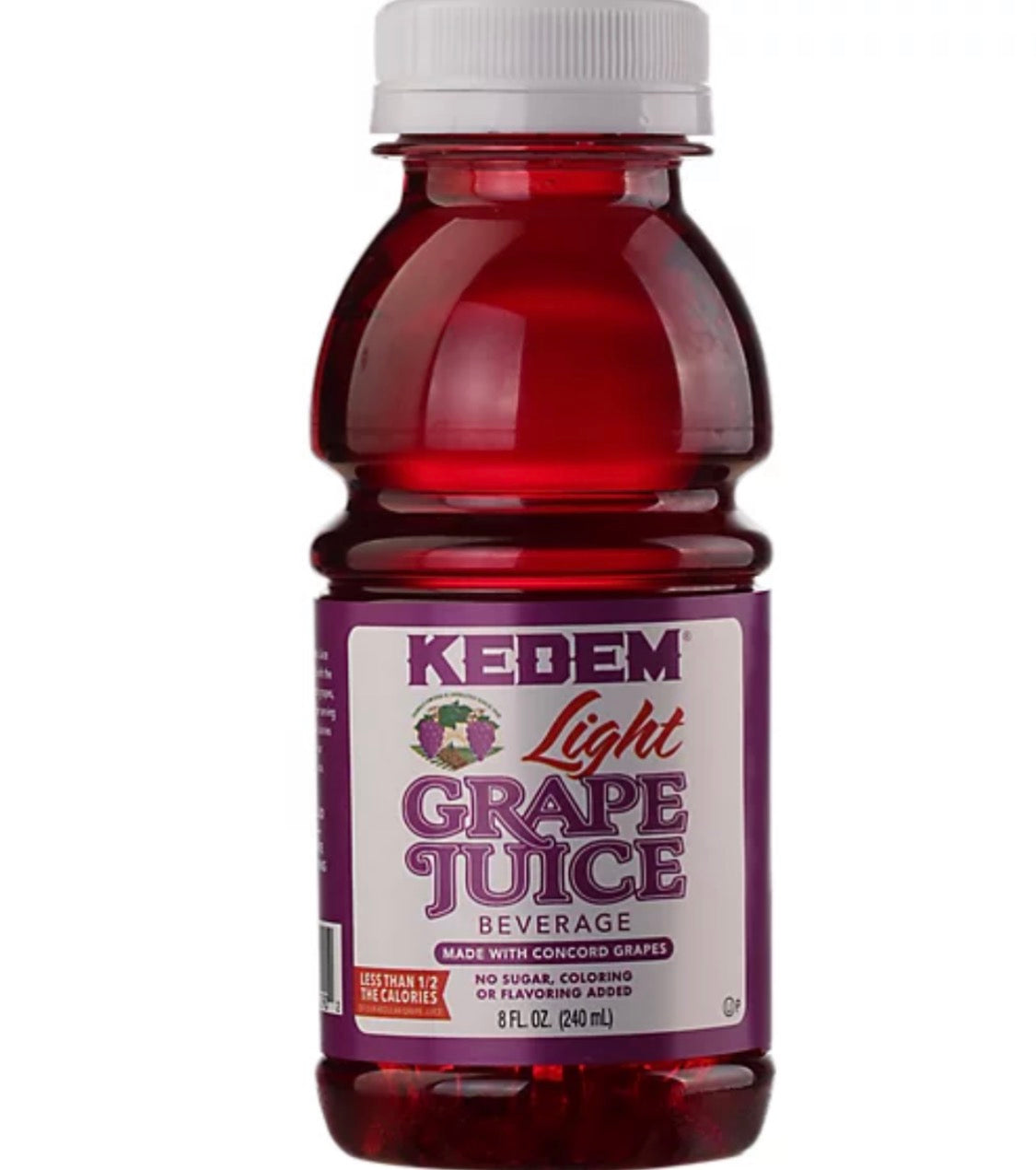 KEDEM Light Grape Juice 8 oz