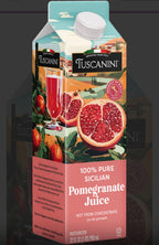 Tuscanini Pomegranate Juice 32oz