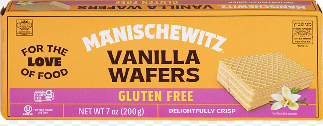 OBLEAS DE VAINILLA MANISCHEWITZ