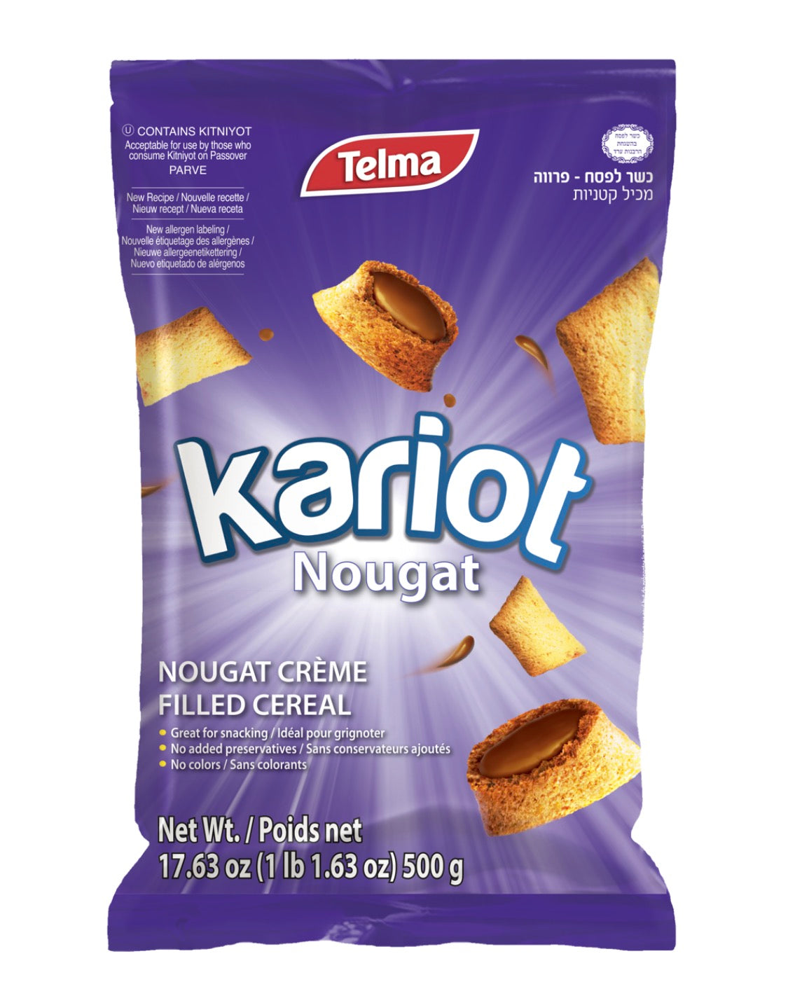 TELMA KARIOT KP DE 17.6 ONZAS