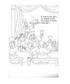 PURIM COLORING BOOK