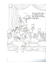 Purim Coloring Book