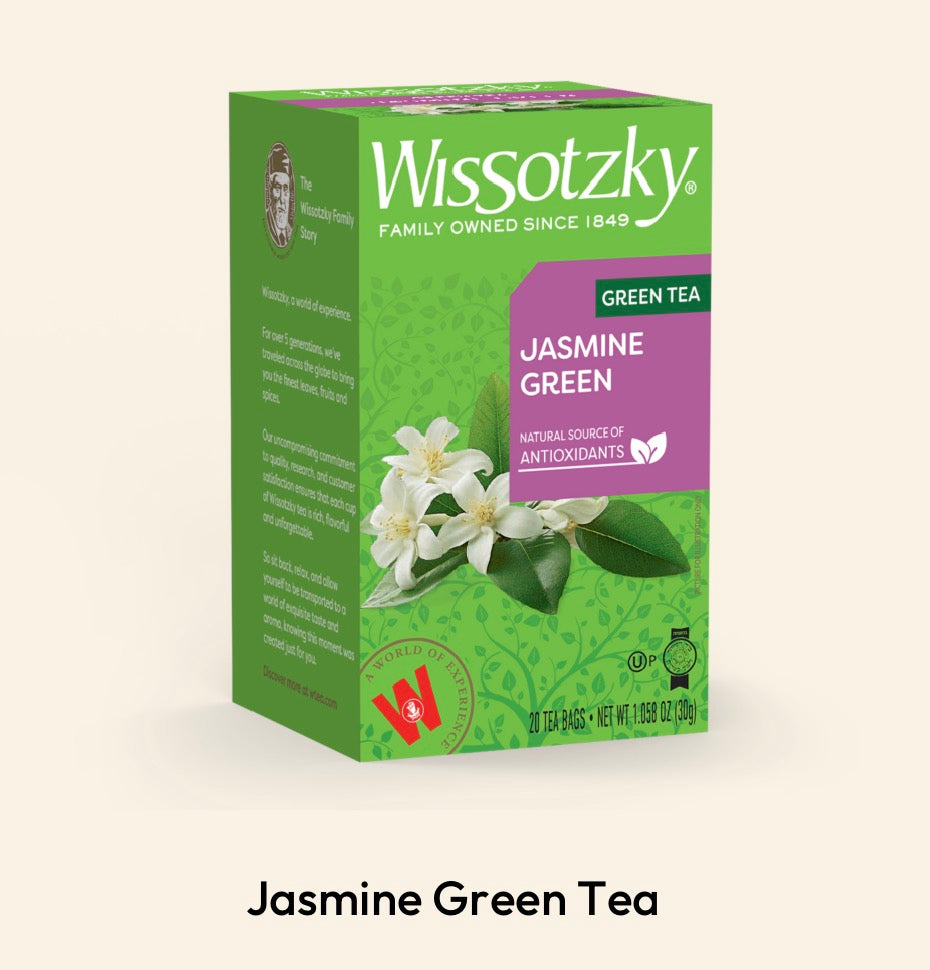 WISSOTZKY JASMINE GREEN TEA DE 1.6 oz