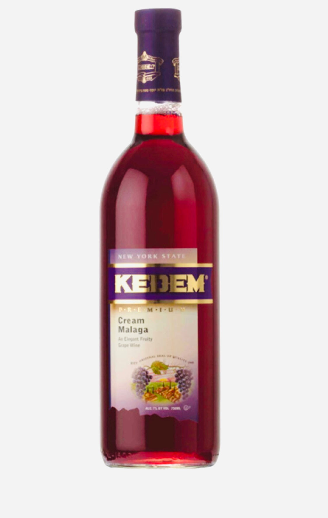 Vino Kedem Cream Málaga