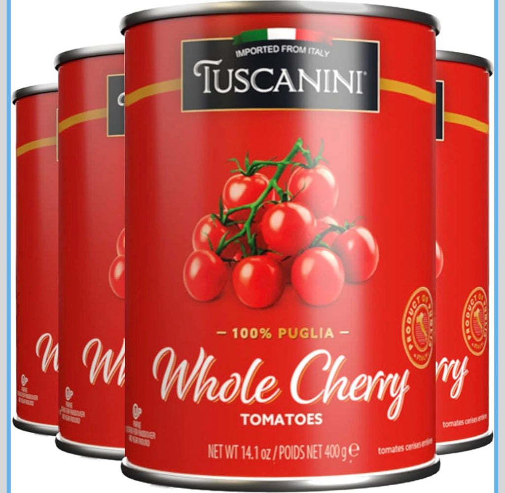 Tuscanini Whole Cherry Tomatoes 14.1 oz