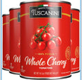 Tuscanini Whole Cherry Tomatoes 14.1 oz