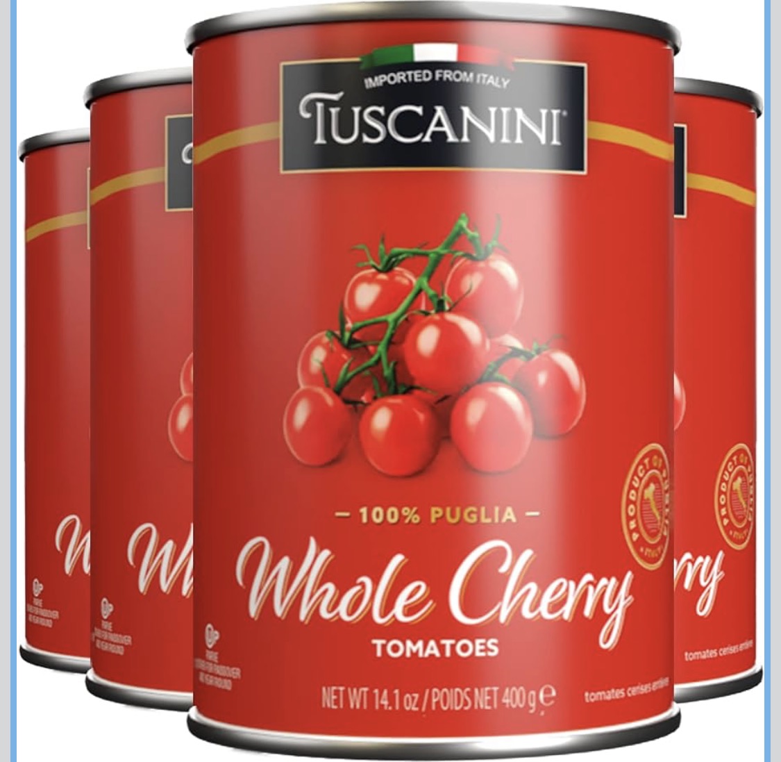Tuscanini Whole Cherry Tomatoes 14.1 oz