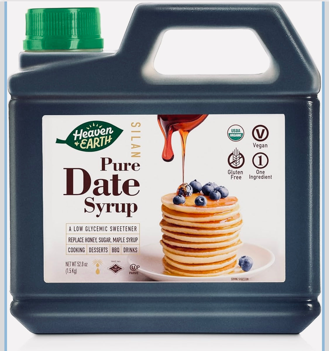 Heaven & Earth Bulk Date Syrup  52.8 oz