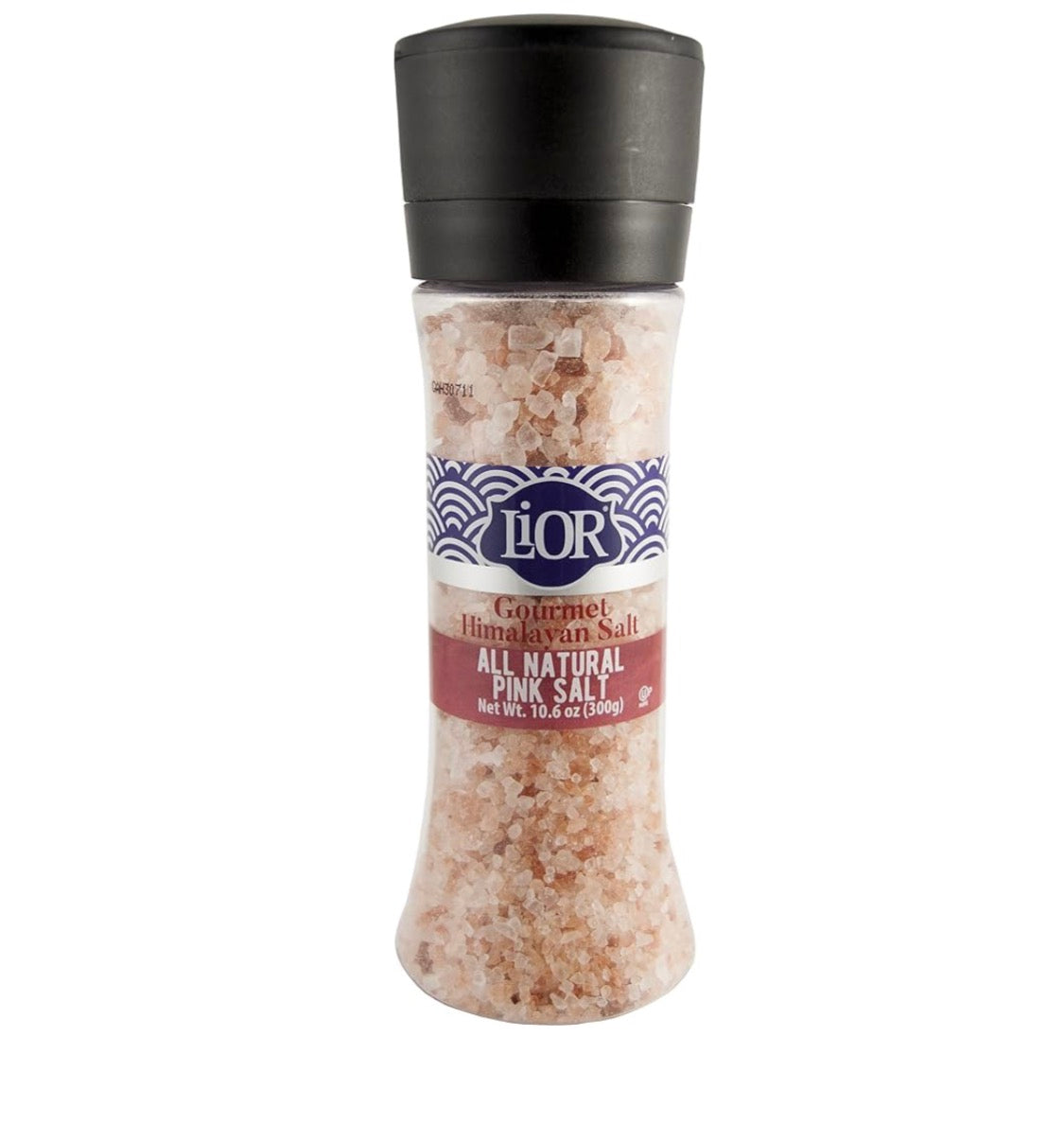 Lior Himalayan Salt All Natural Pink Salt 300grs Grinder
