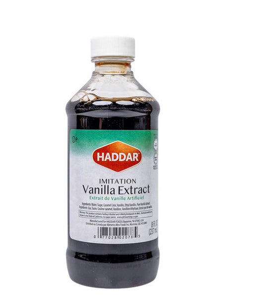 Imitation Vanilla Extract Haddar