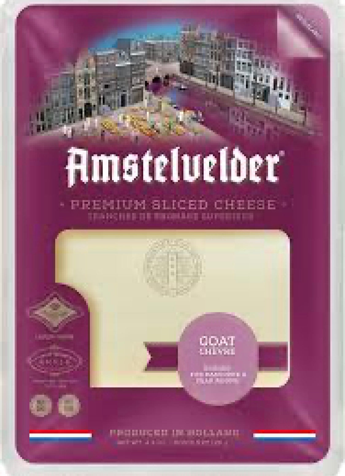 AMSTELVELDER GOAT CHEESE SLICES de 4.4 onzas