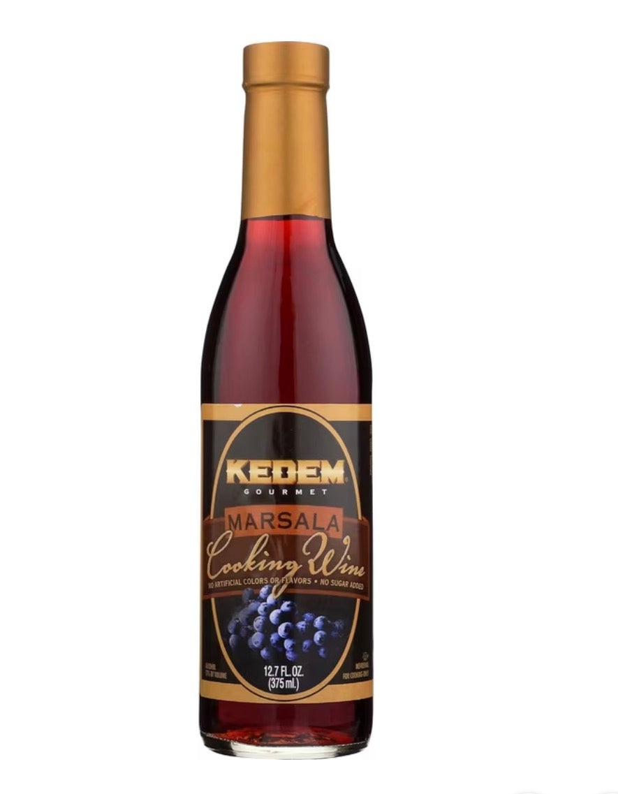 Marsala Cooking Wine Kedem 12.7 oz