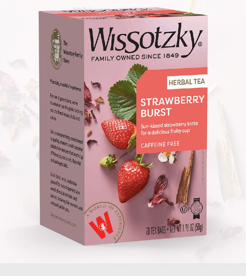 WISSOTZKY Strawberry Burst Tea 1.76 oz