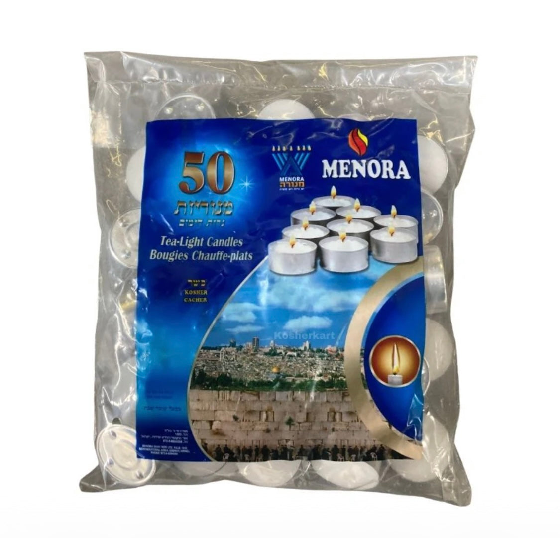 TEA LIGHT CANDLES  50 U