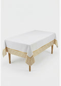 PESACH TABLECLOTH 55 IN X 92 IN