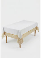 PESACH TABLECLOTH 55 IN X 92 IN