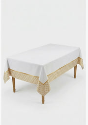 Pesach Tablecloth 55 in X 92 in