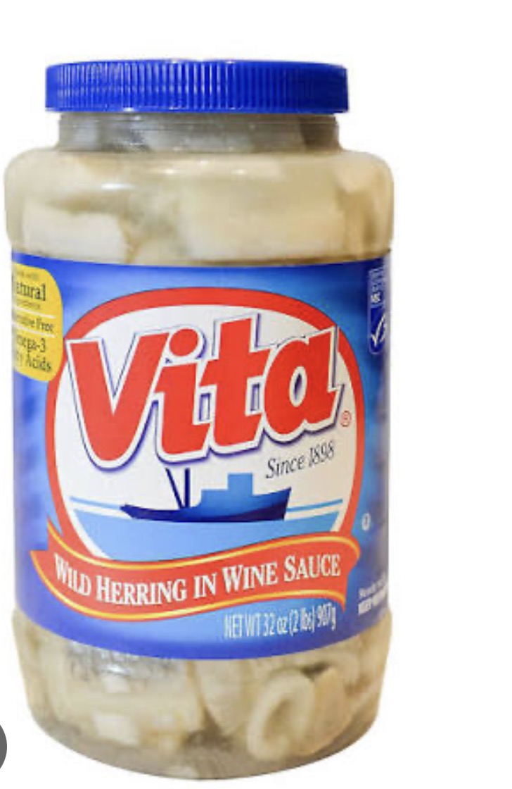Vita Wild Herring in Wine Sauce 907g