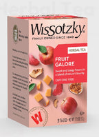 WISSOTZKY FRUIT GALORE TEA DE 1.76 oz