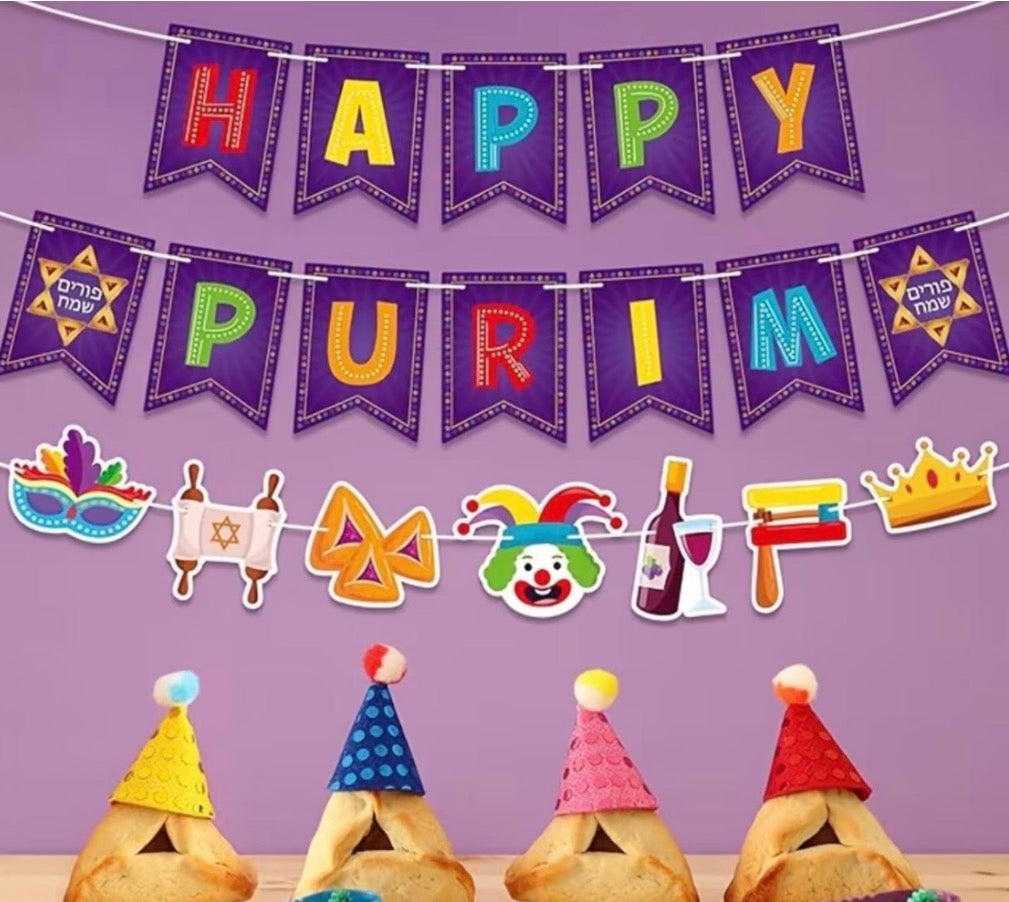 PURIM DECO
