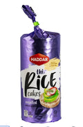 HADDAR UNSALTED RICE CAKES - kitniyot de 4.2 onzas