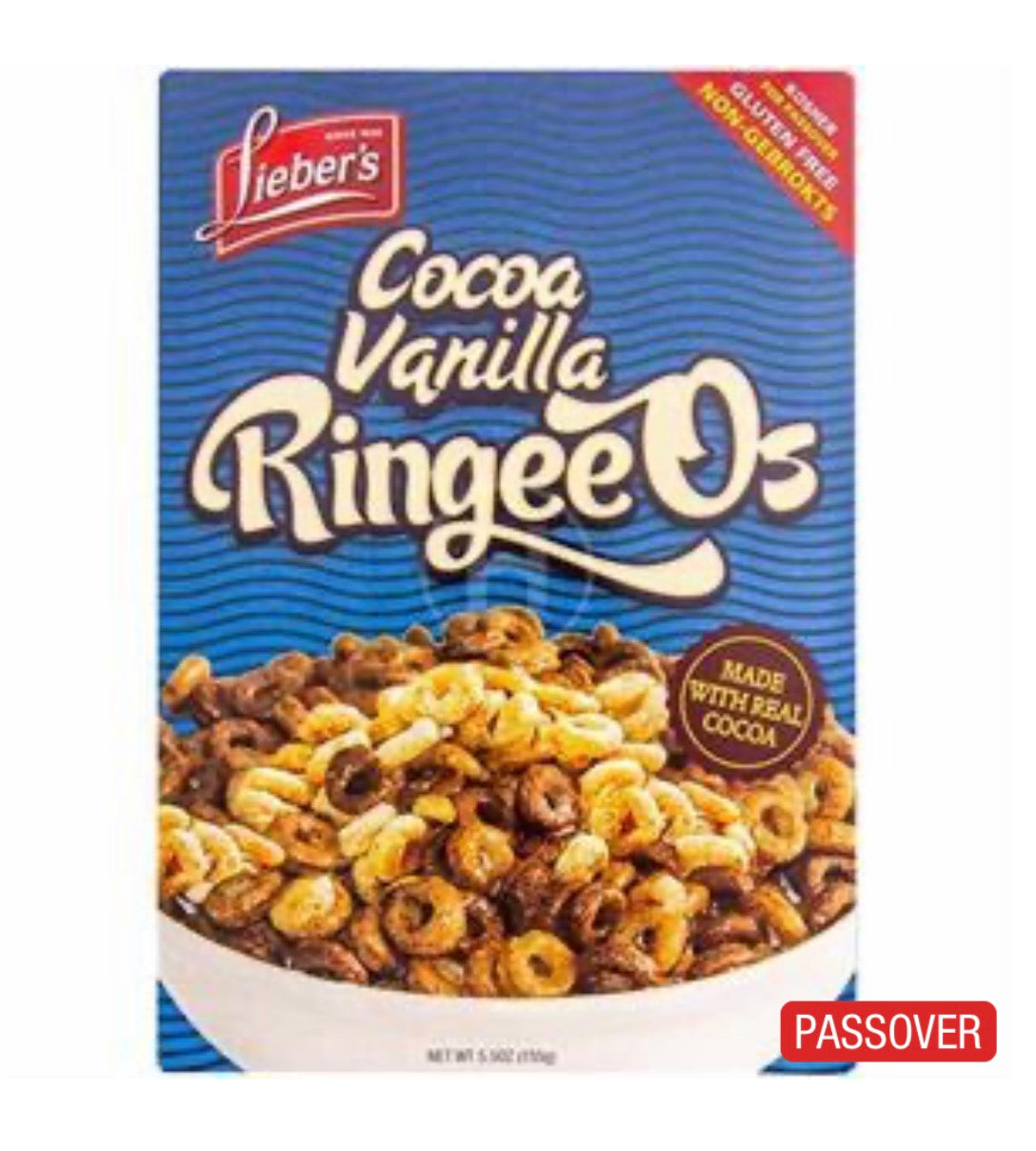 Lieber's Cocoa Vanilla Ringee 5,5 oz