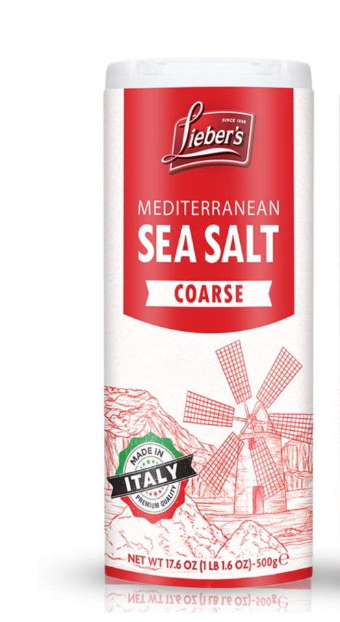 Lieber's Sea Salt Coarse 500 g