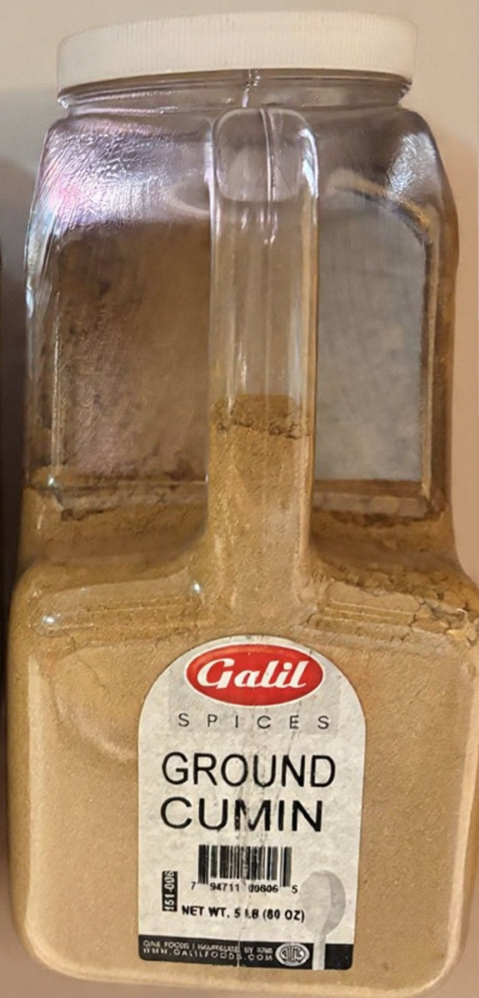 Galil Ground Cumin Spices 5 Lbs