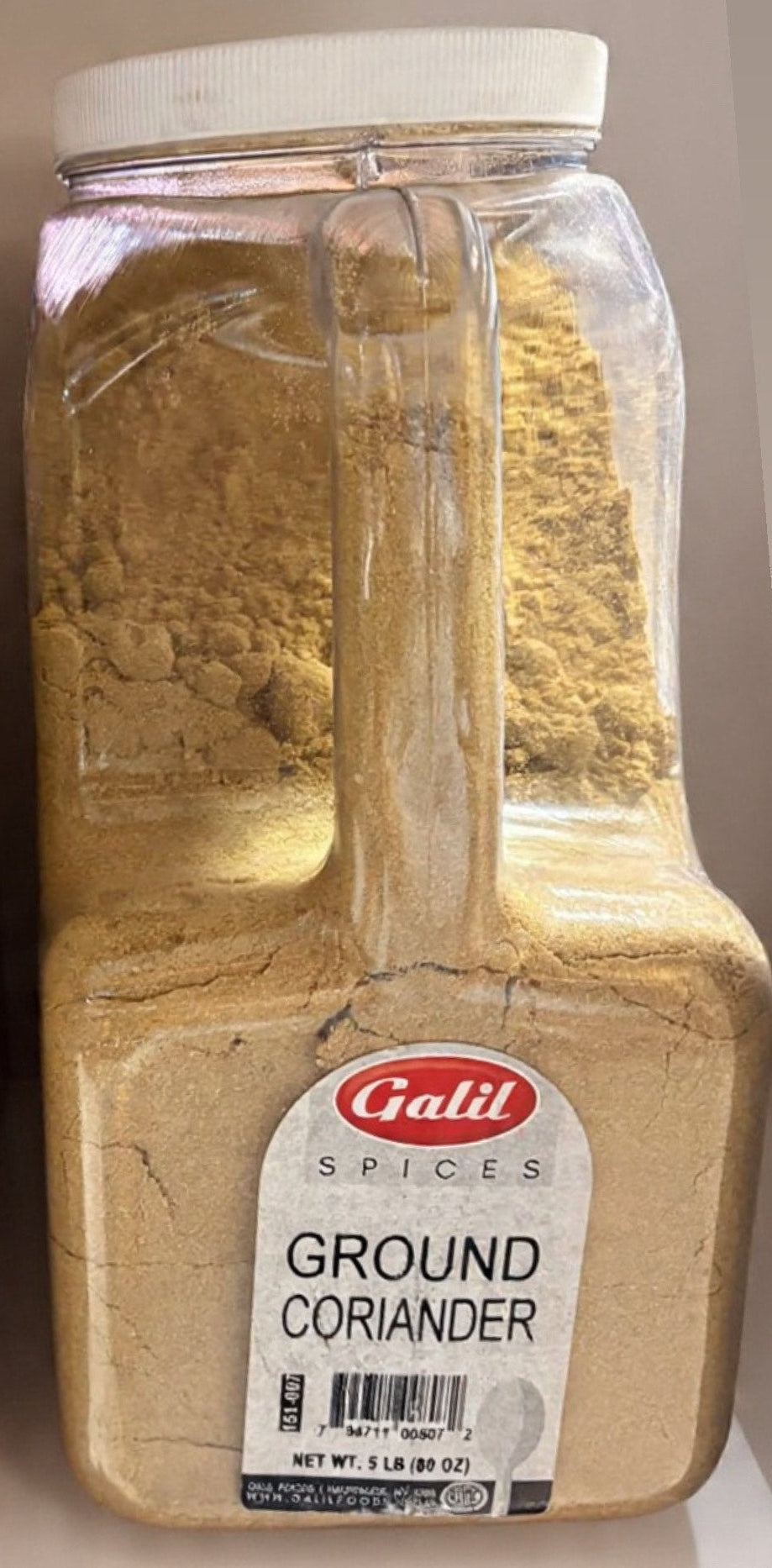 Galil Ground Coriander Spices 5 Lbs