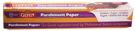 GEFEN 75 SQ FT PARCHMENT PAPER DE 75 FT