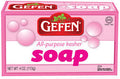 Gefen Pink Bar Soap 4 oz