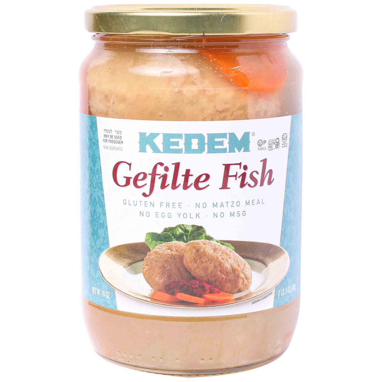 PESCADO GEFILTE KEDEM DE PESACH