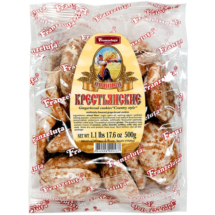 GALLETAS DE JENGIBRE ESTILO CAMPESTRE FRANZELUTA
