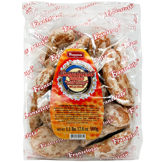 Franzeluta Gingerbread Cookies Honey 17.6 oz