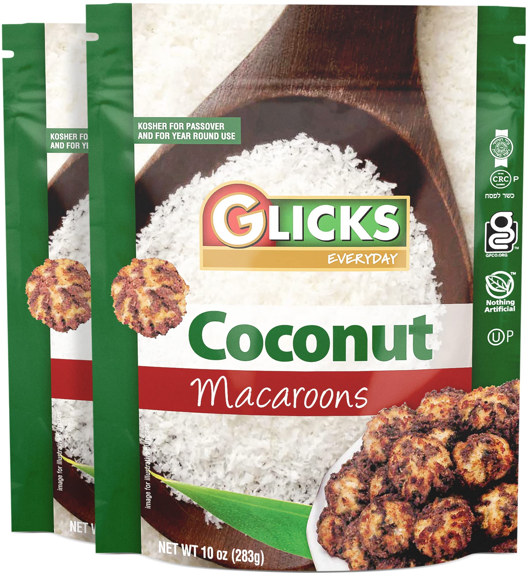 MACARRONES DE COCO GLICKS