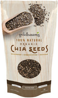 CHIA SEEDS ORGANIC GOLDBAUMS DE 12 ONZAS