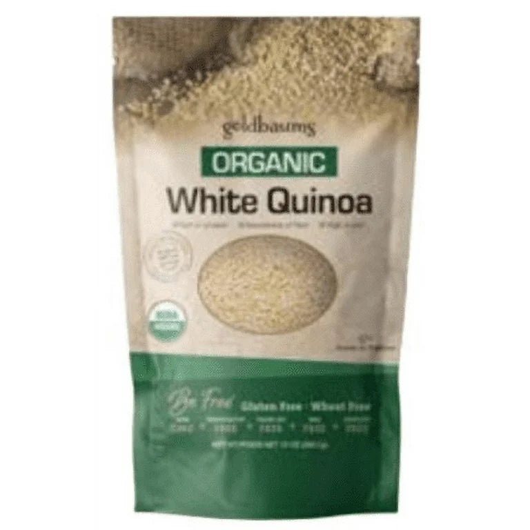 GOLDBAUMS WHITE QUINOA 12 oz