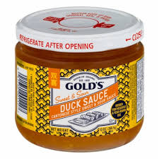 Salsa de pato agridulce pequeña Golds KP, 13 oz