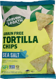 TOSTITOS DE TORTILLA SIN GRANOS HEAVEN EARTH