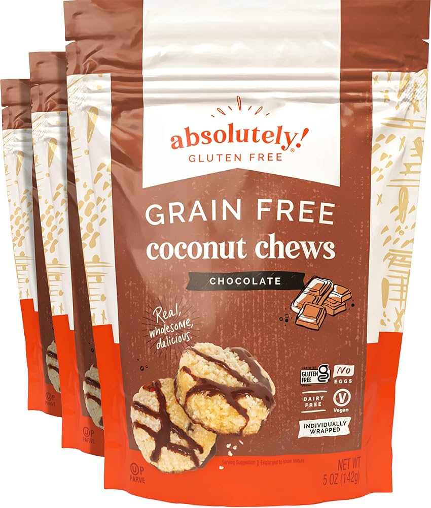 Grain Free Coconut Chews Absolutely